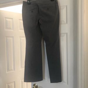 Light gray pants. Size 4s boot cut. Limited